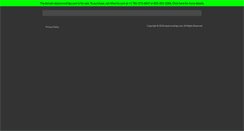 Desktop Screenshot of elpotrorodrigo.com